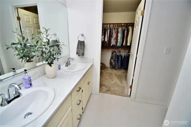 Primary Bath and Closet