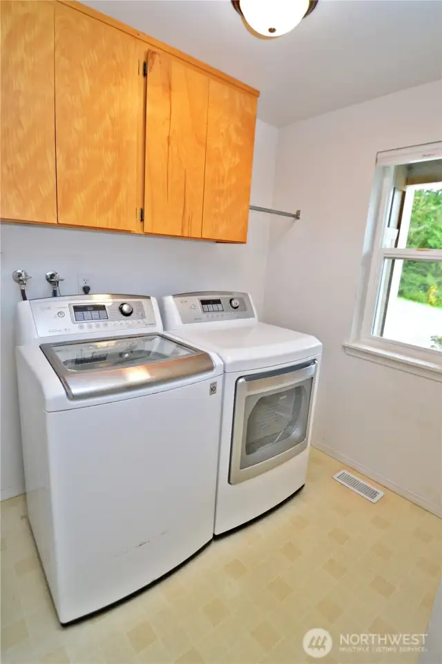 Main Level Laundry