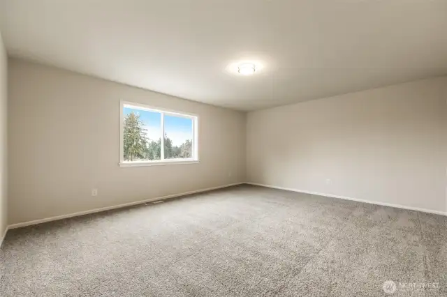 Bonus Room 2nd Floor-Can be upgraded to Bedroom-Disclaimer:  Photos are from another Rose floor plan in previous community, finishes, upgrades, and features will vary.