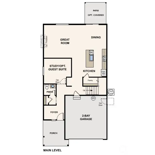Rose Main level