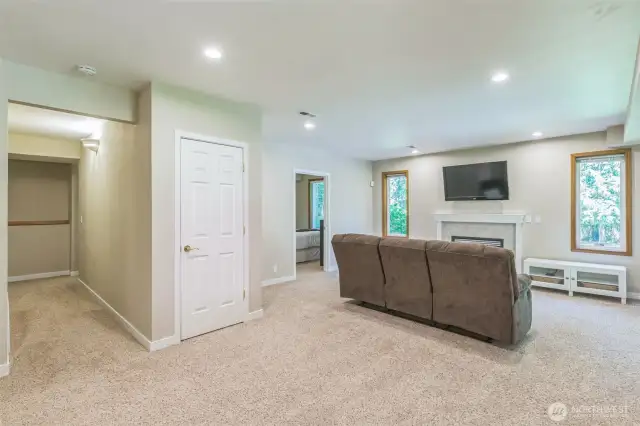The MIL apartment is large!  Plenty of room for living, dining, cooking and even studying/crafts.  Everything is new (most unused), so your guest will feel right at home.