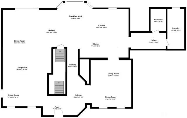 Main floor plan