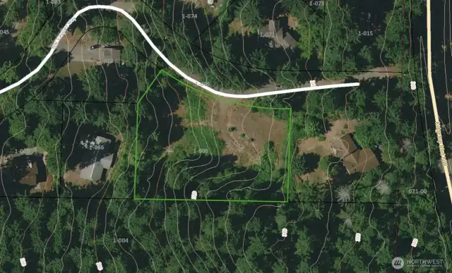 0.9 acres of beautiful land ready to develop. Just a few minutes from Silverdale and Navy bases (Bangor, Keyport & PSNS).