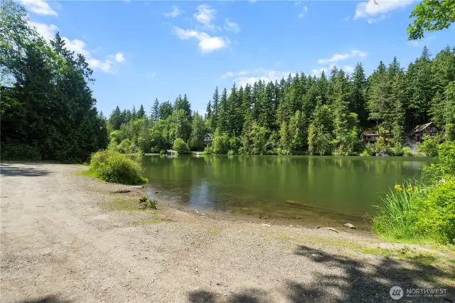 Private Community Beach Access