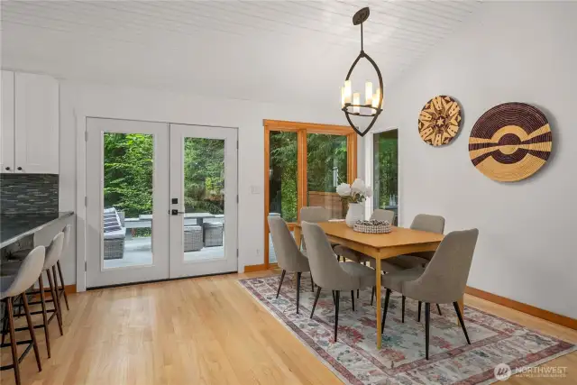 Dining area.