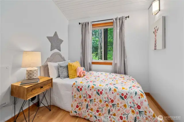 Main floor bedroom.