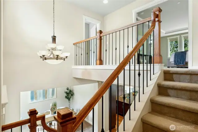 High ceilings