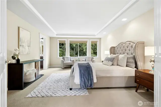 Very spacious Primary Bedroom