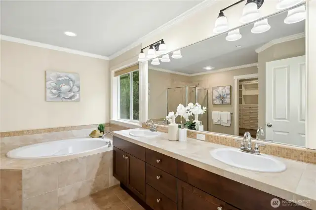 Primary bathroom