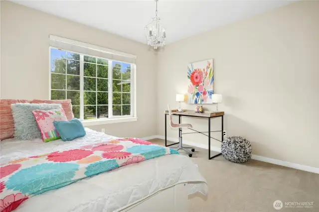 5th Bedroom on the upper floor