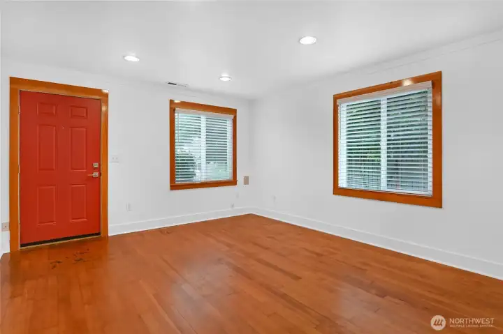 Another view of the living room.