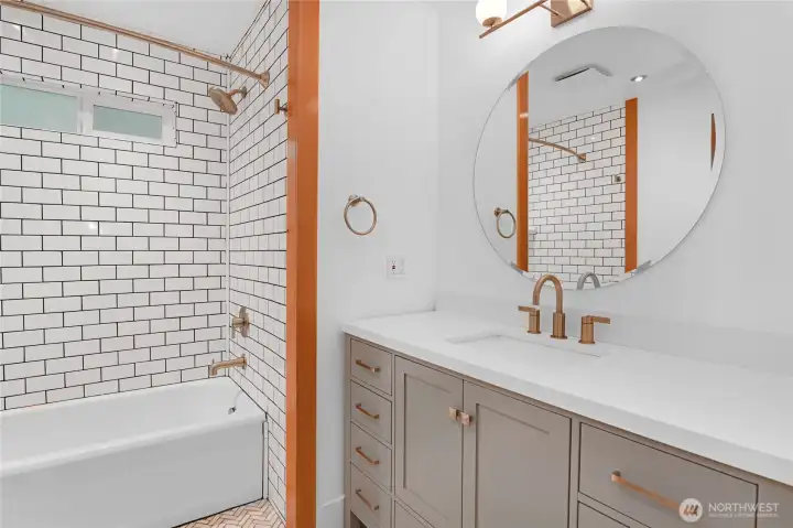 Full bathroom.