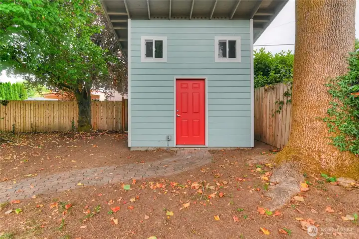 Great 12x12 storage shed.