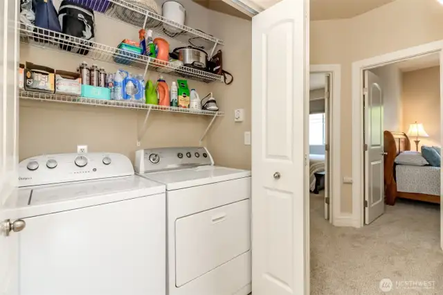 Full Washer & Dryer