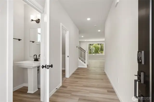 Disclaimer Secondary photos of same floor plan on different lot in different community: Photos are from another Luna, finishes, upgrades, and features may vary.