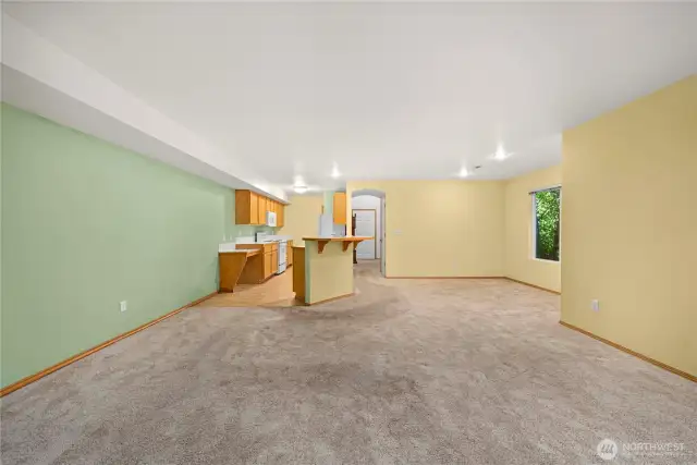 Kitchen, looking from great room
