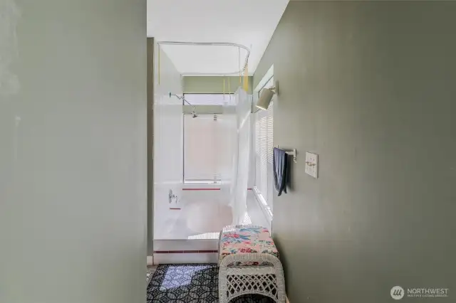 Master Bather Shower/Tub