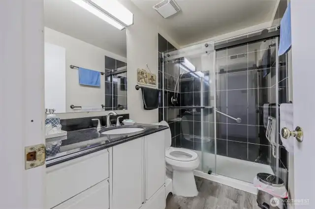 Second Bath off Hallway