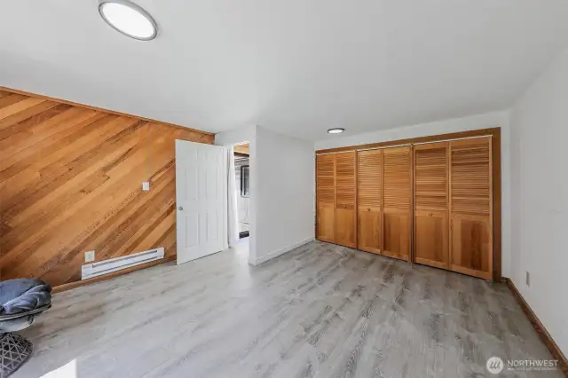 Wall to Wall closet in the Great Room/4th Bedroom