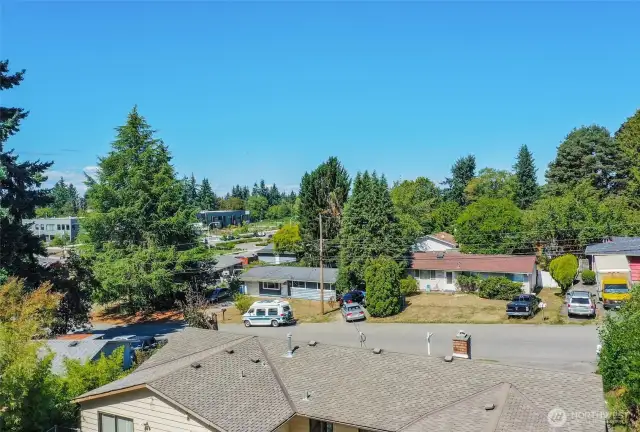 Walking distance to Olympic View Elementary School