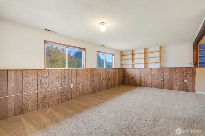 Downstairs Family room