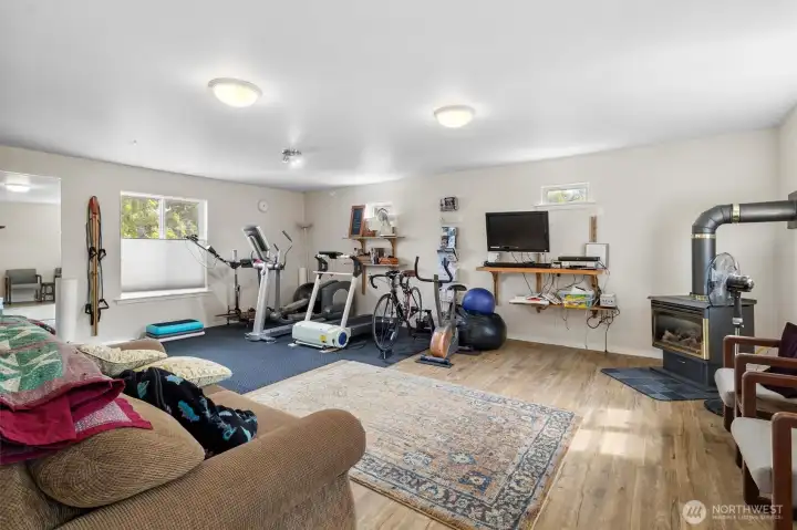 Common house exercise room