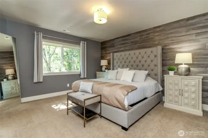 Primary Master Suite, Second Floor