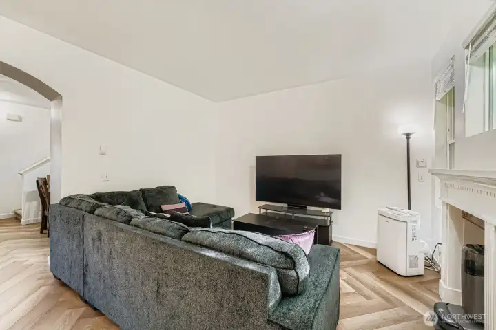 Comfortable seating area for relaxing with friends and family.