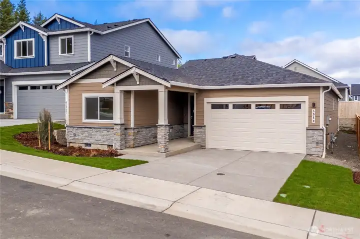 Square footage/dimensions shown is only an estimate and actual square footage/dimensions will differ.  Buyer should rely on his or her own evaluation of usable area. Depictions of homes or other features are artist conceptions. Hardscape, landscape, and other items shown may be decorator suggestions that are not included in the purchase price and availability may vary. No view is promised. Views may also be altered by subsequent development, construction, and landscaping growth.  ©2025 Century Communities, Inc