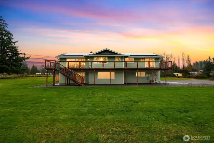 Welcome to 8360 Valley View Road! This beautiful 4.7 acre lot and 2800 SQFT home awaits their new owner!