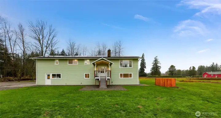 Endless opportunities to make this 4.7 acre property your own. Plenty of room for a custom shop, hobby farm & gardens