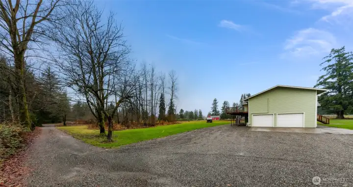 Ready and waiting for your finishing touches! Endless opportunities to increase your country living enjoyment!