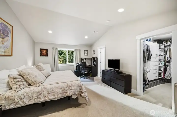 Primary bedroom.