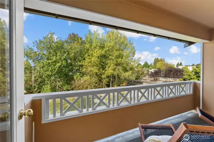 Deck off Primary Bedroom