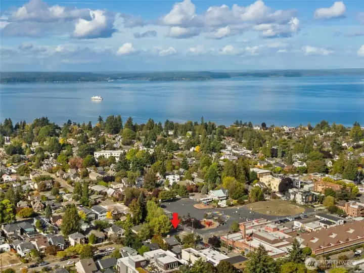 In the heart of the Admiral District