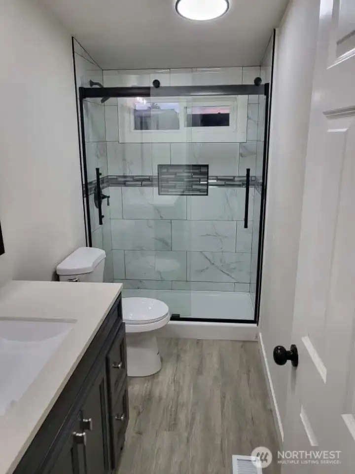 Be the first to use this gorgeous shower!!!