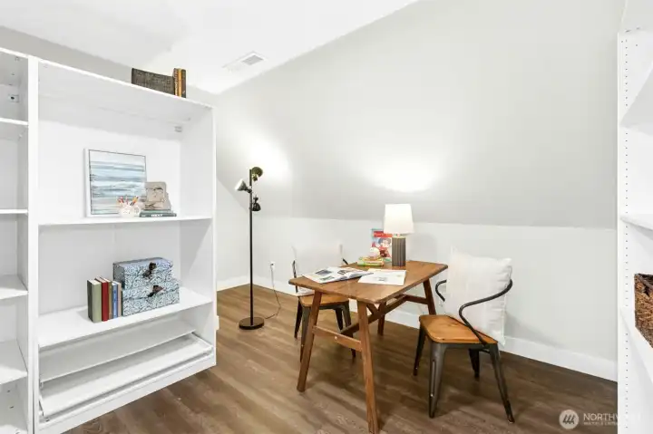 Upper office/store room