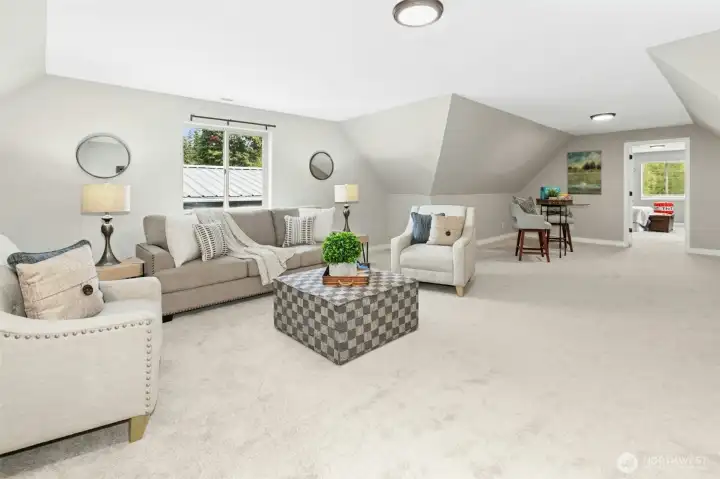 Upper Bonus/game room