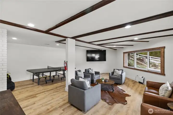 TV & Game Room