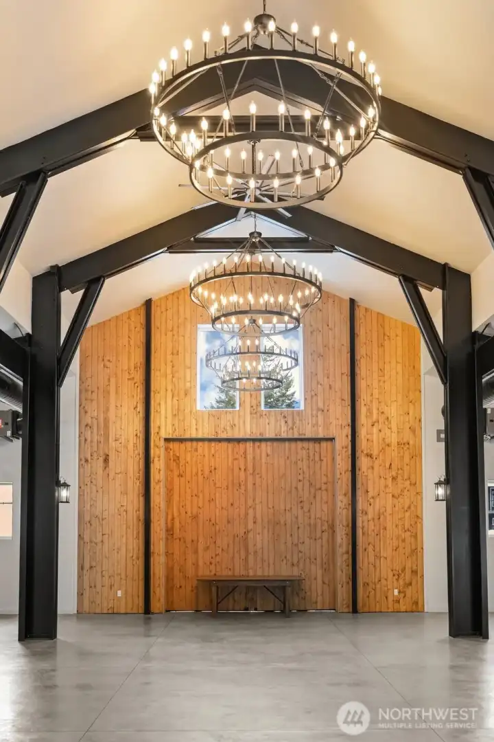 Interior of the Barn