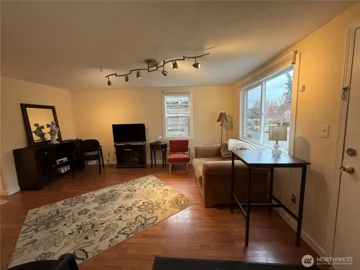 View 2 of living area main level