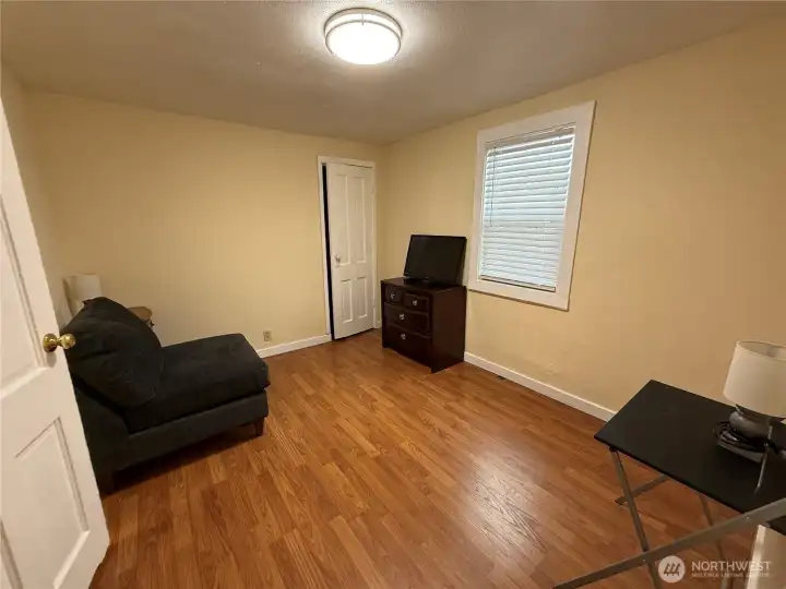 Primary bedroom main level