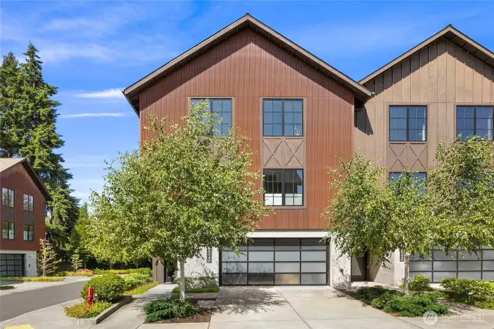 Architecturally beautiful with clean lines and fresh design