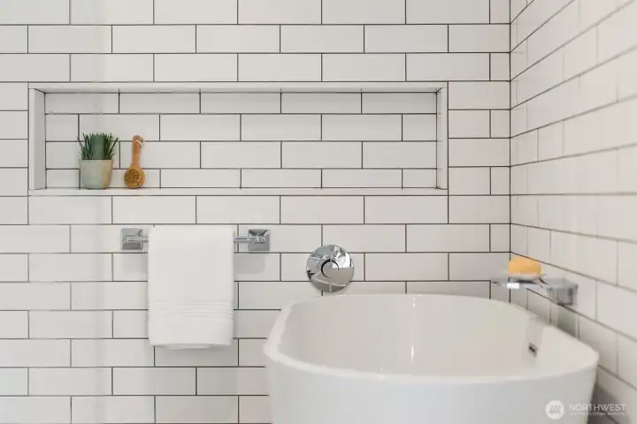 Timeless design in your own private retreat.