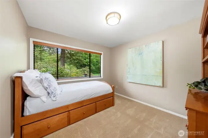 Bedroom #2 located on the main floor.