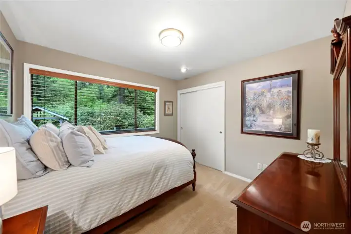 Bedroom #3 located on the main floor.