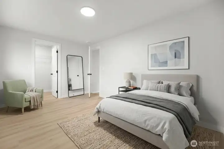 virtually staged