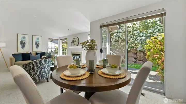 Dining nook