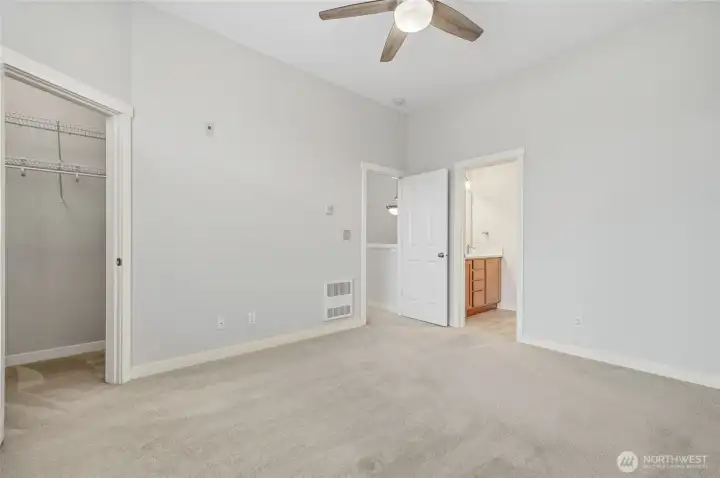 Primary bedroom