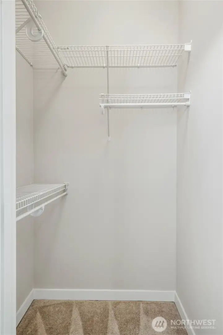 nice large closet